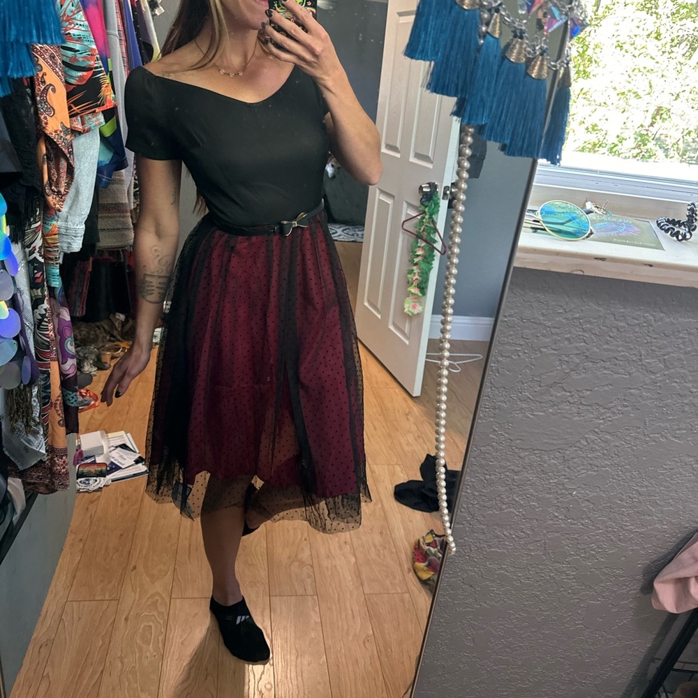 Vintage 50s dress
